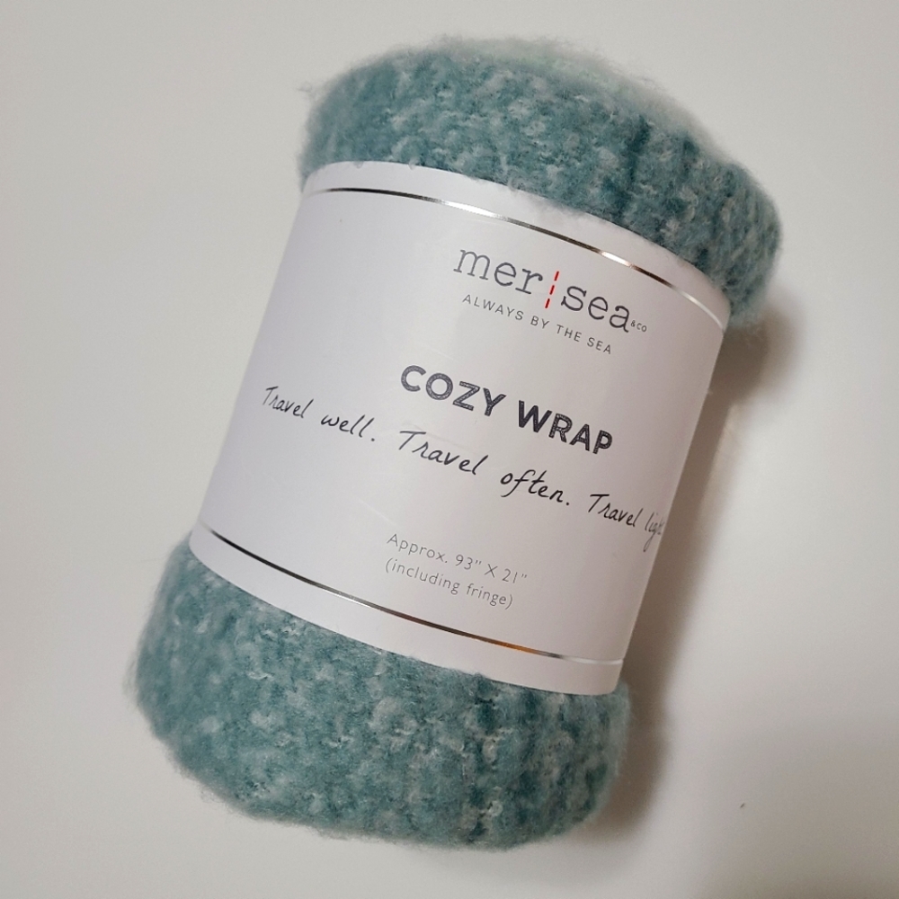 Mer Sea Cozy Wrap